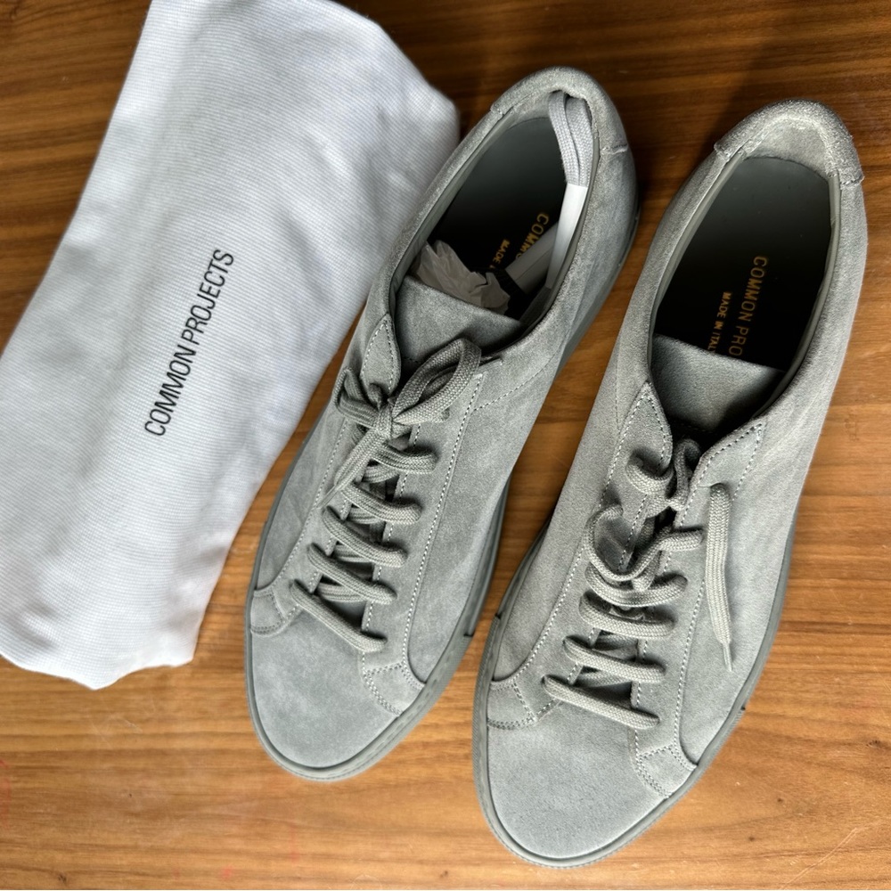 Common Projects - Achilles suede Gray